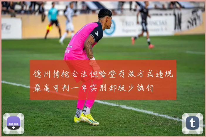 德州持枪合法但哈登存放方式违规最高可判一年实刑却极少执行